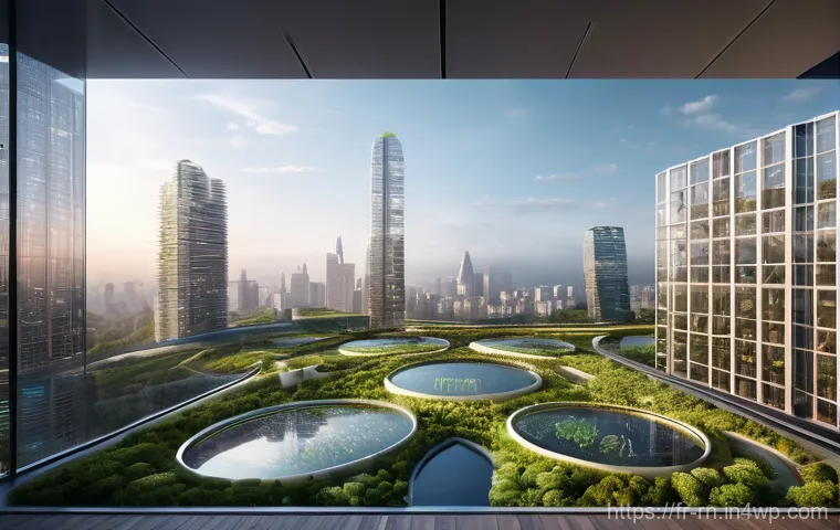 생체모방 기술을 통한 자동화 솔루션 - An advanced, sterile environment, possibly a futuristic operating room or a precision assembly facil...