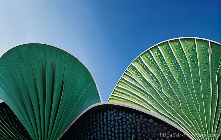 생체모방 혁신의 기술적 도전 과제 - Prompt 1: Self-Cleaning Architecture Inspired by the Lotus Effect**
