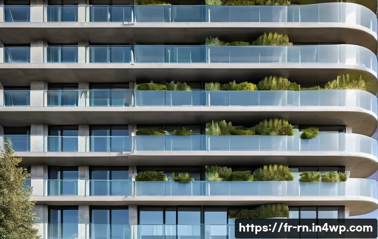 생체모방 기술의 에너지 절약 효과 - A futuristic eco-friendly building facade inspired by the microscopic structure of abalone shells an...